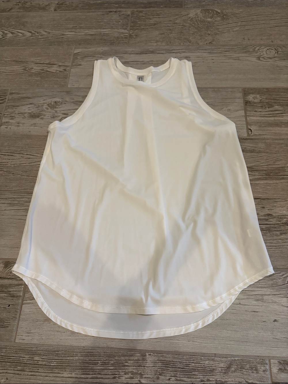 Spanx White Women's Sleeveless Tank Top